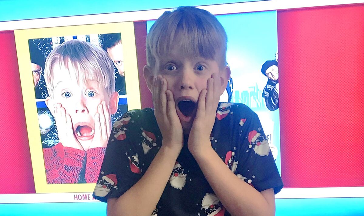 Boy is spitting image of Kevin McCallister from Home Alone | Films | Entertainment