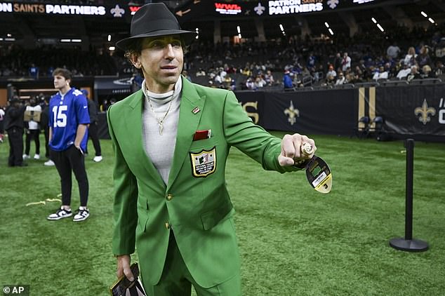 Todd McShay reveals longstanding grudge with Tommy Devito’s ‘RODENT’ agent Sean Stellato after he lost to him in high school football… but admits it’s ‘all my fault’ that he still feels ‘anguish’