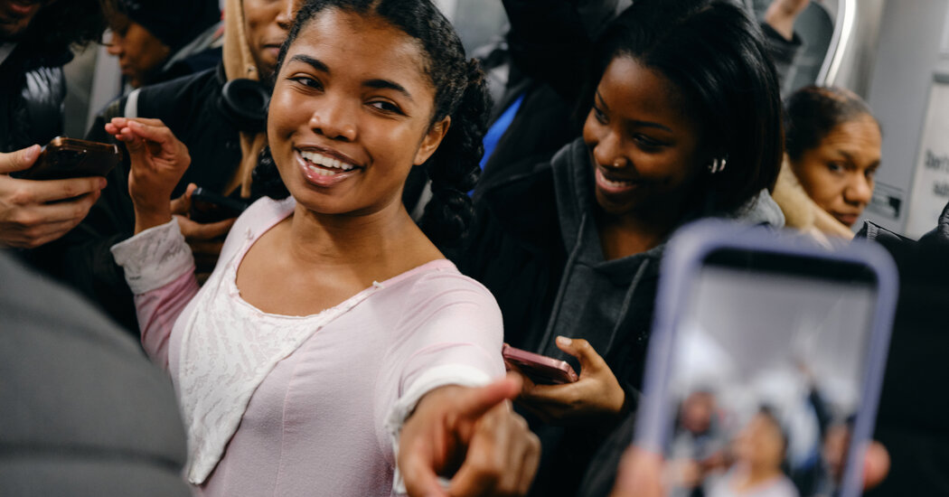 A ‘Polar Express’ Character Comes to Life