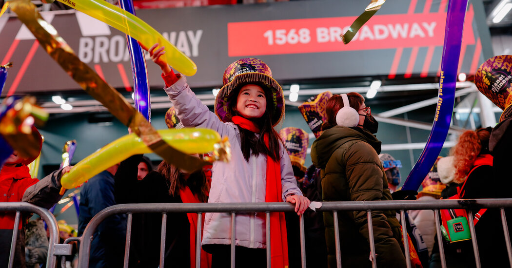 On New Year’s Eve, Count Down for 2024 Any Time You Like