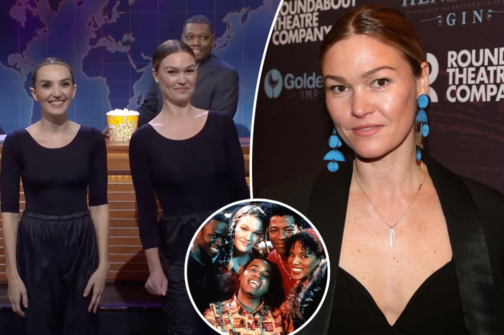 Julia Stiles makes surprise ‘SNL’ cameo in ‘Save the Last Dance’ sketch