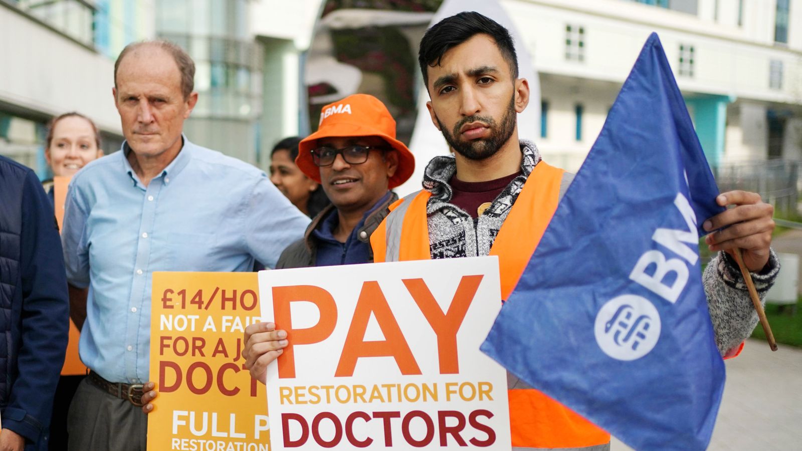 More than 85,000 appointments hit by latest NHS strikes | Politics News