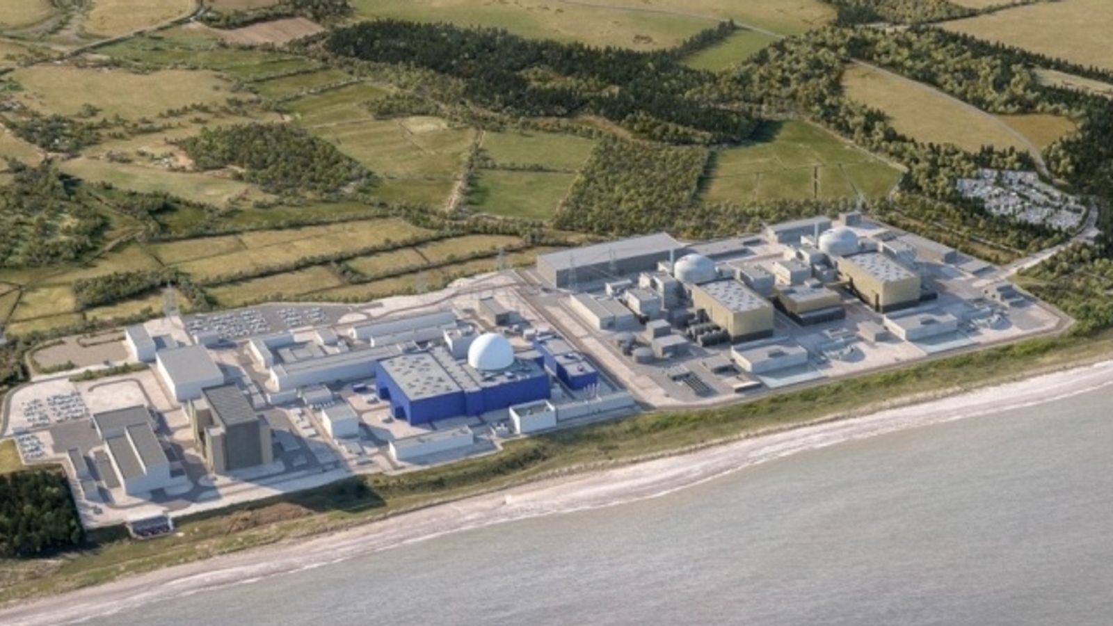 Sizewell C nuclear power plant approval ruled lawful by Court of Appeal | Business News