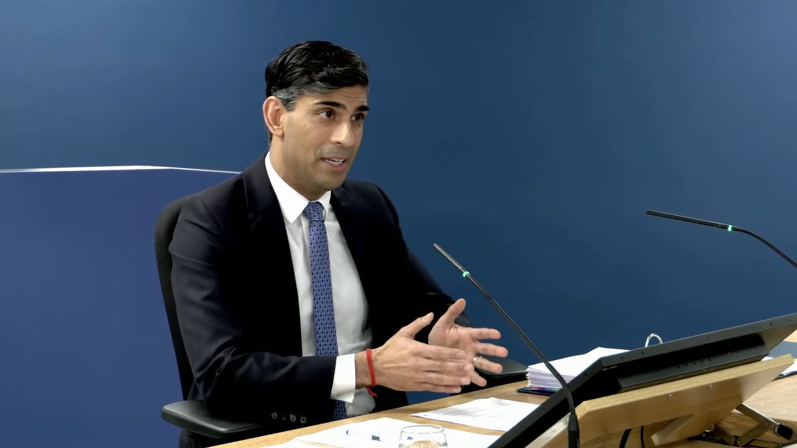 Rishi Sunak apologises as he gives COVID inquiry evidence | Politics News