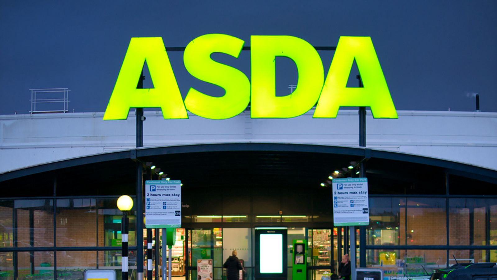 Asda reveals higher finance costs as boss defends debt structure | Business News