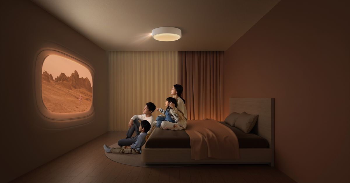 Xgimi launches its brightest projector yet, hides another inside a ceiling lamp