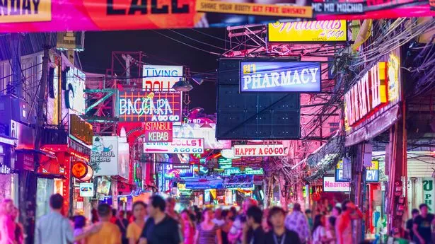 'Festering sh**hole full of trailer park scum' where Brits get battered by bar staff