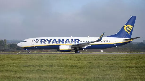 Ryanair flight from Manchester to Dublin diverted in Storm Isha… to Paris
