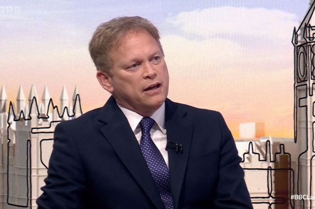 Chilling war mistakes warning as Grant Shapps squirms over Laura Kuenssberg question
