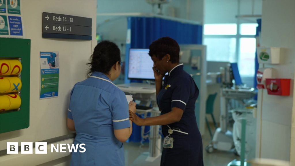 Junior doctors’ strike: The ‘huge effort’ to keep a hospital running