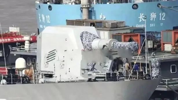 China's chilling 'dream bullet' that travels at 5,300mph and changes direction via SatNav