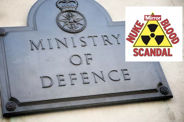 Veteran nuked blood records a 'state secret', admits government