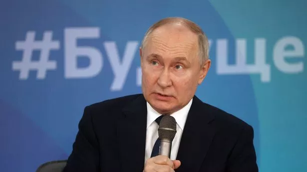 Putin taunts West as he visits Russian region close to four NATO states