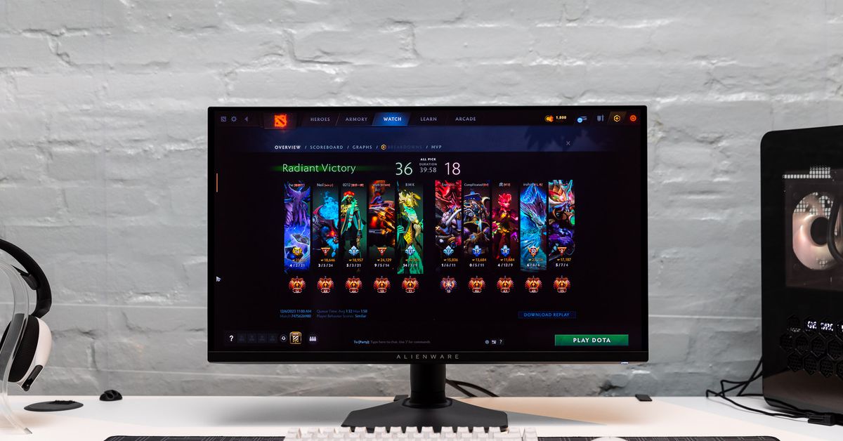 Screens keep getting faster. Can you even tell?