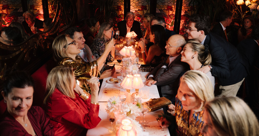 Can Maxim’s Restaurant in Paris Reclaim It’s Cool After 130 Years?