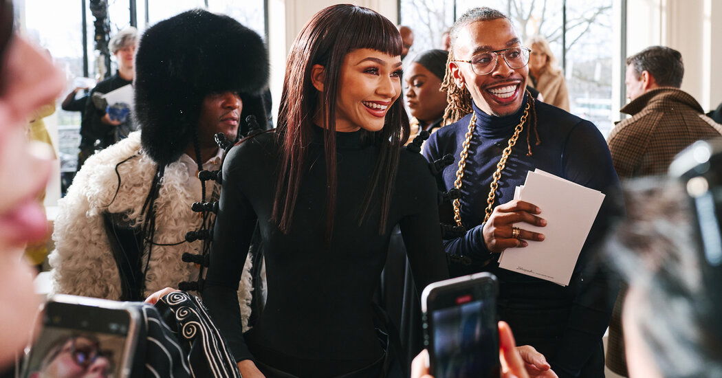 Street Style Inspires the Runway at Couture Fashion Week