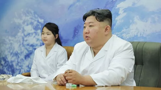 Kim Jong-un's designer goods-loving daughter, 11, 'will be North Korea's next leader'