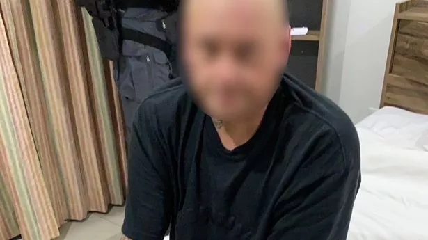 Brit tourist 'faked abduction in seedy sex hotspot to extort money from own family'