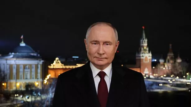 'Putin dead' rumours intensify as Kremlin's New Year message 'delivered by CGI Vlad'