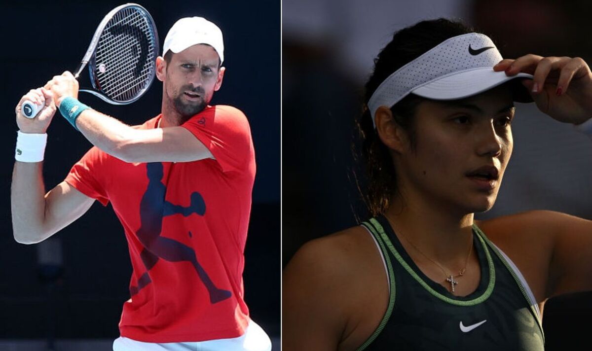 Australian Open draw in full as Novak Djokovic and Emma Raducanu discover fate | Tennis | Sport