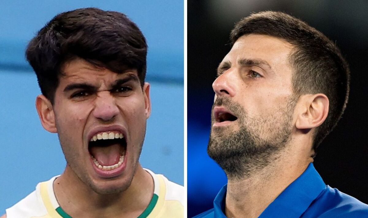 Australian Open LIVE: Medvedev loses temper in 3am slugfest as Alcaraz spies on Djokovic | Tennis | Sport