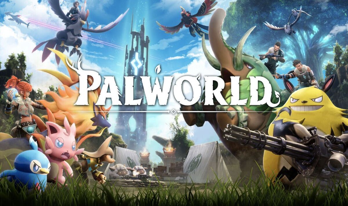 Palworld release TIME, launch date for Pokemon with Guns on Xbox and Steam | Gaming | Entertainment