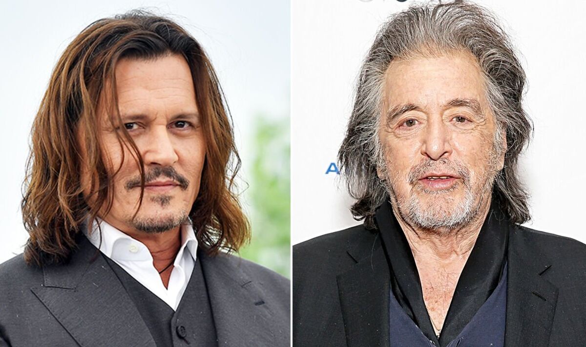 Johnny Depp gives first look at new movie with Al Pacino ‘Incredibly fulfilling’ | Films | Entertainment