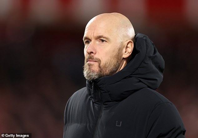 Erik ten Hag reveals he held ‘positive’ talks that lasted for several hours with Man United’s new investor Sir Jim Ratcliffe… claiming he was encouraged by the ‘good ideas’ the new minority owners have