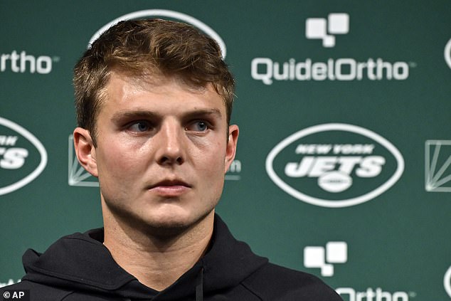 New York Jets ‘are expected to trade struggling quarterback Zach Wilson this offseason’ after the team told him of their plans when he was benched amid woes earlier in the season