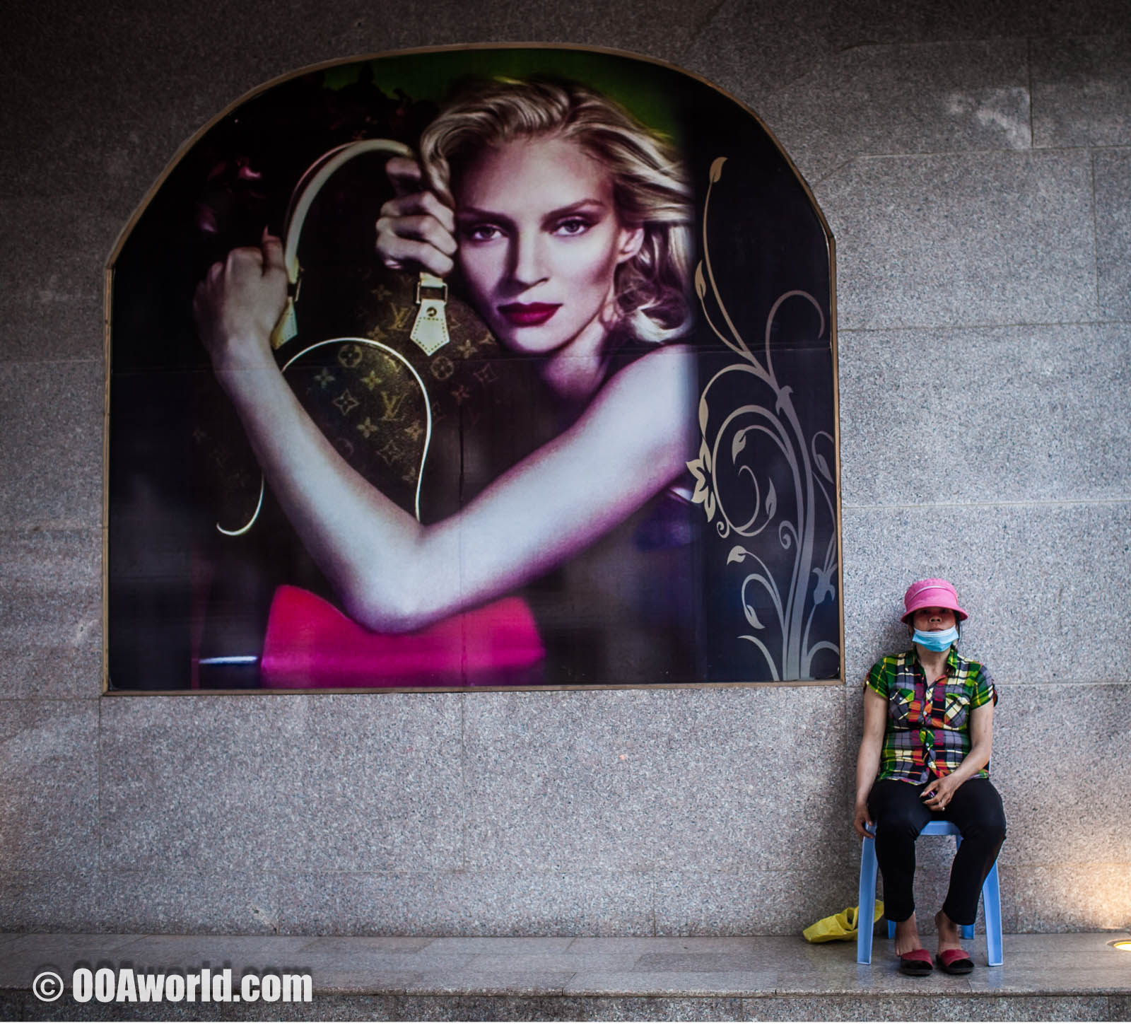 Bangkok to Siem Reap Cambodia Border Crossing, Angkor Wat Street and Travel Photos