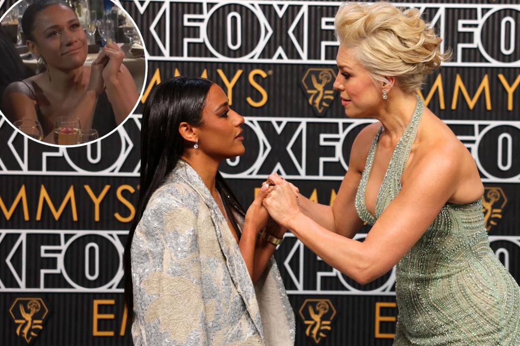 Did Hannah Waddingham console Ariana DeBose at Emmys 2024 after Critics’ dig?