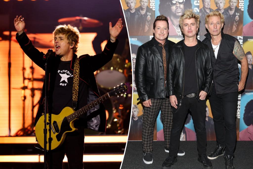 Green Day reworks ‘American Idiot’ lyrics to trash ‘MAGA agenda’