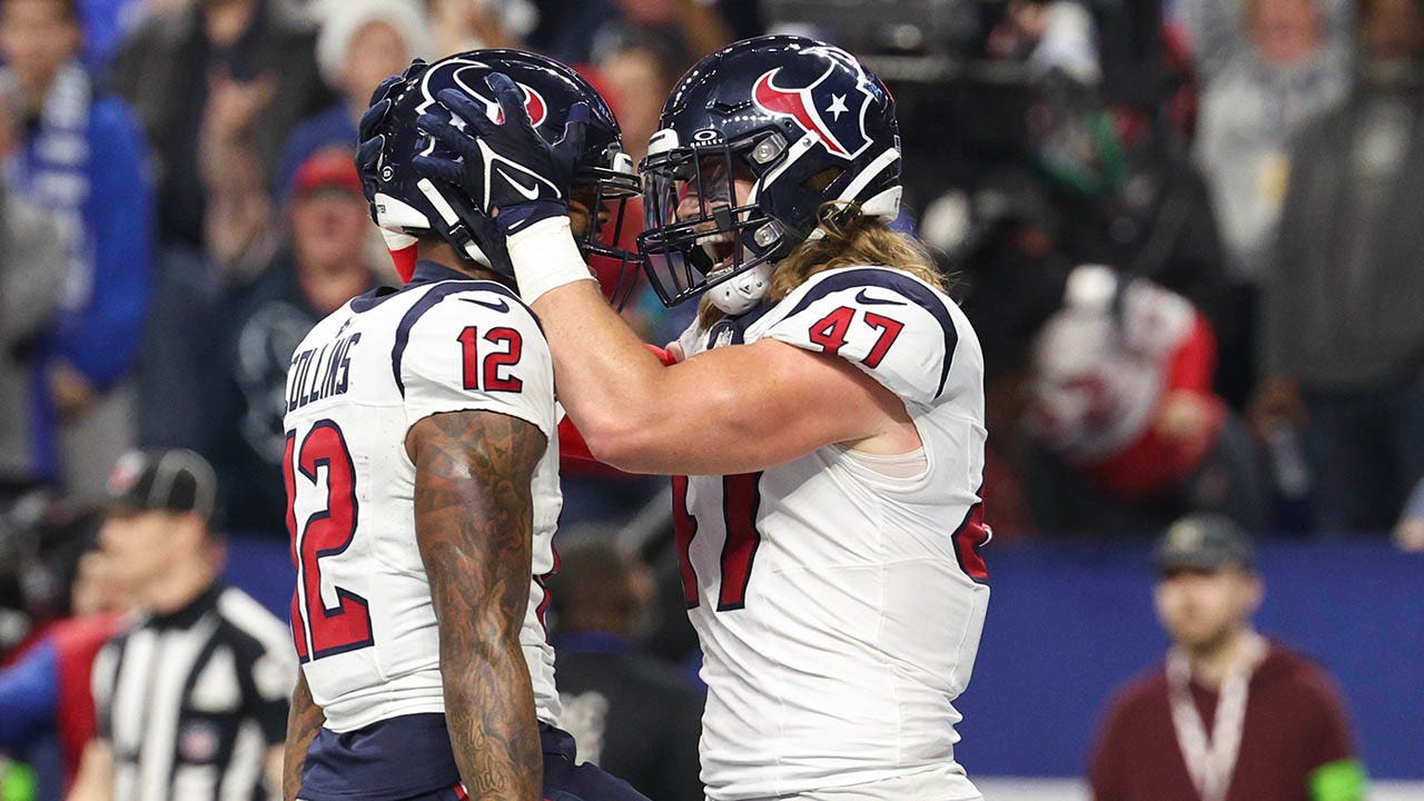 Texans clinch playoff spot by holding off Colts’ late push; Indianapolis eliminated