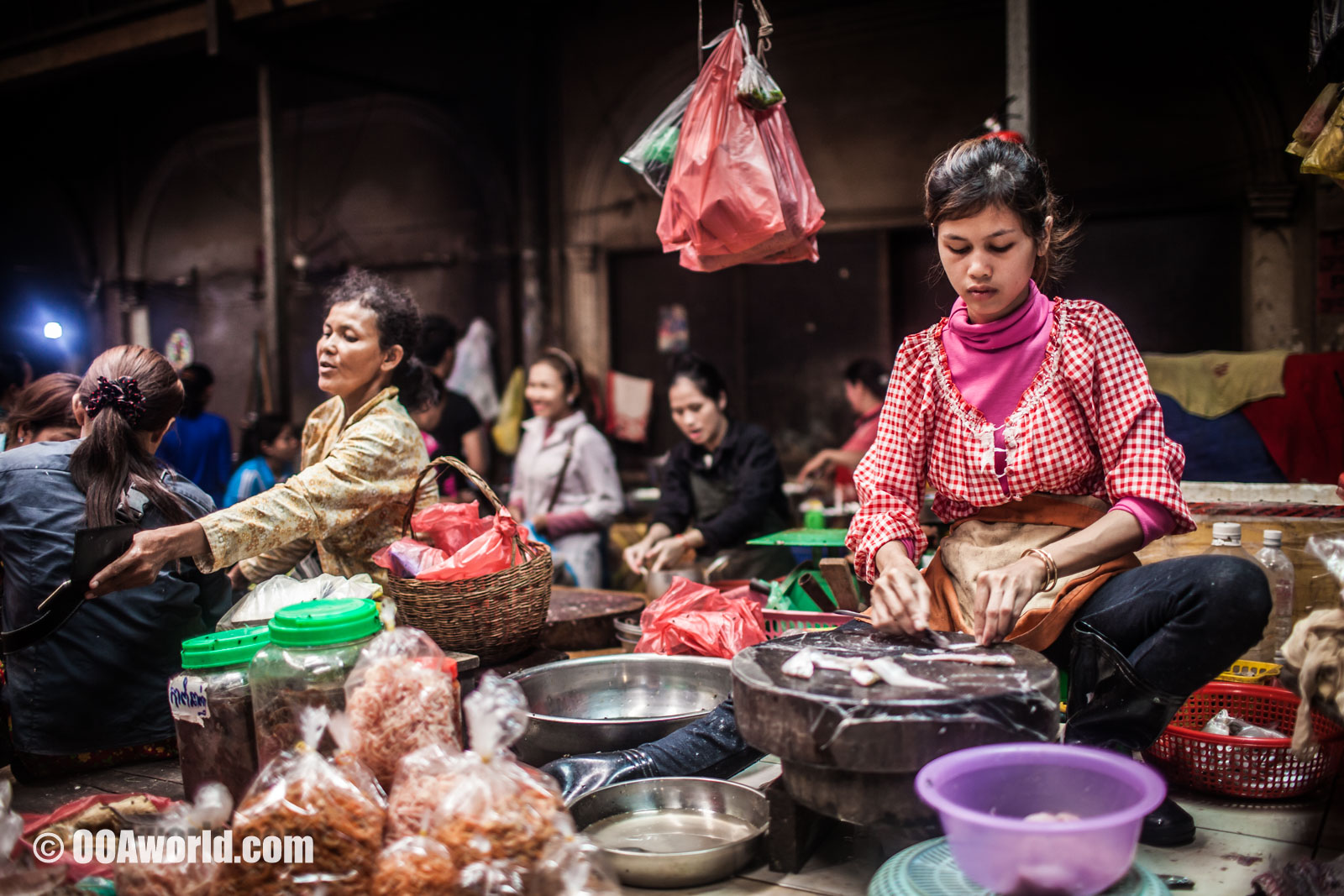 Siem Reap Angkor Wat Market Portraits and Travel Photos