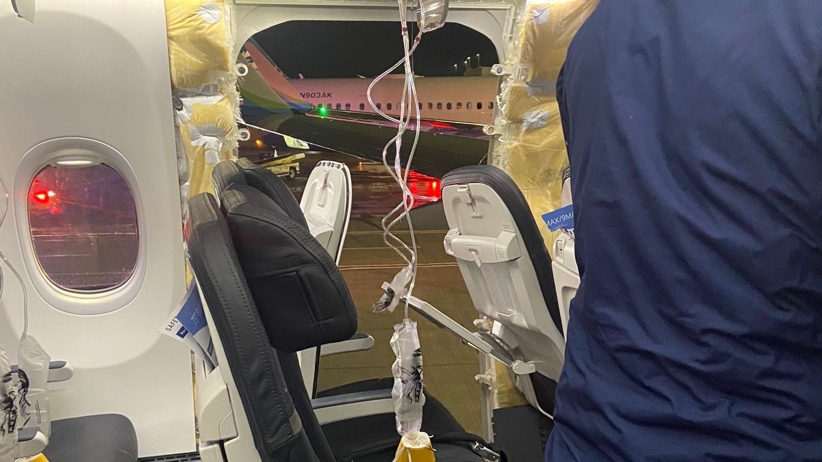 Alaska Airlines blowout: 170 planes grounded after dramatic mid-air incident on new aircraft stuns aviation experts | US News