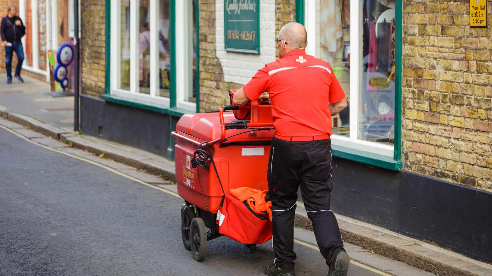 Ofcom paves way for Royal Mail to axe Saturday post | Business News