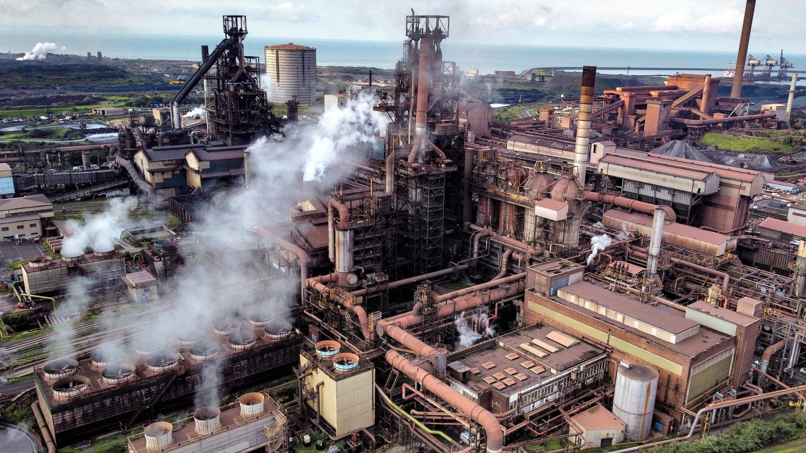 Closure of Port Talbot steelworks ‘will completely smash community to pieces’ | Business News