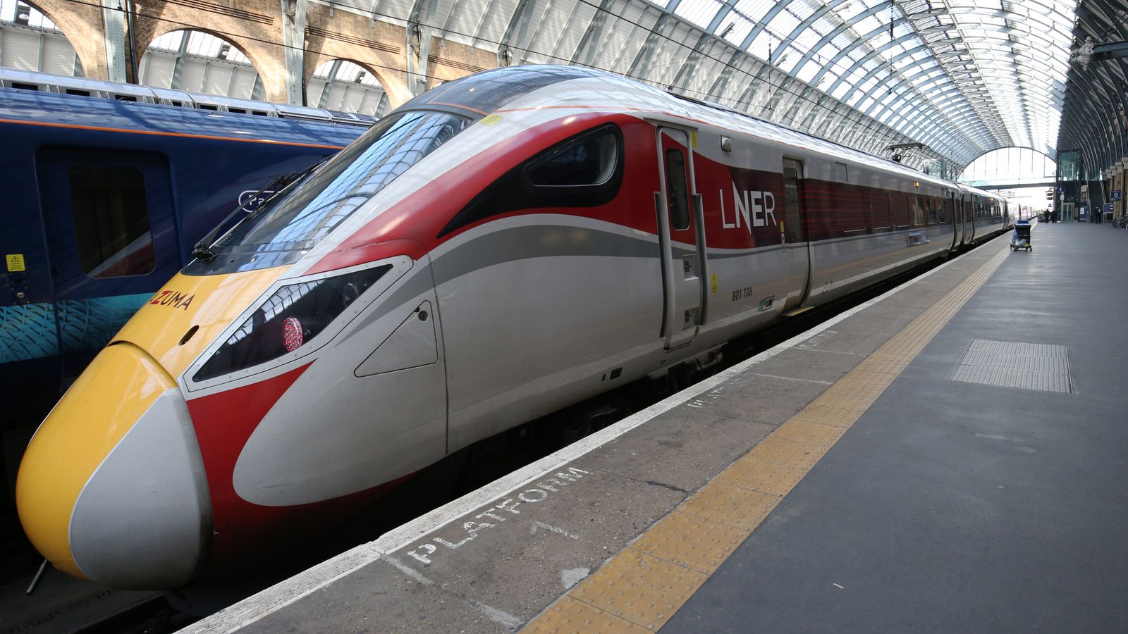 Rail strikes: LNER train drivers to walk out for five extra days in February | Business News