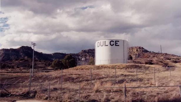 Inside small Mexican town where 'joint human-alien experimental lab' lies underground