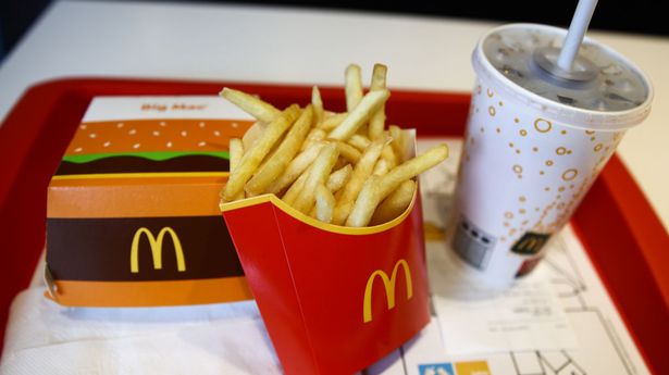 British McDonald's customers raging after missing out on secret late-night menu