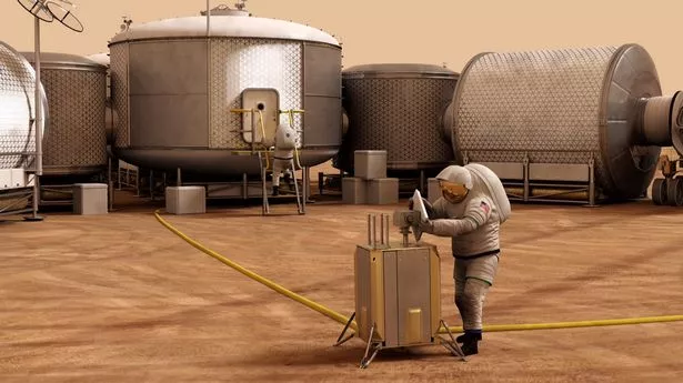 NASA seeking 'first wave of Martian' test subjects to 'live a year on the Red Planet'