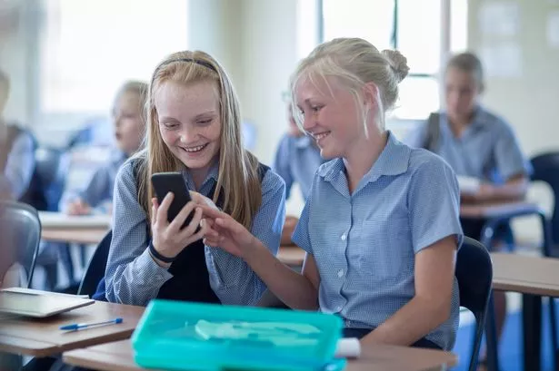 Rules of school mobile phone ban published – as pupils told to leave devices at home