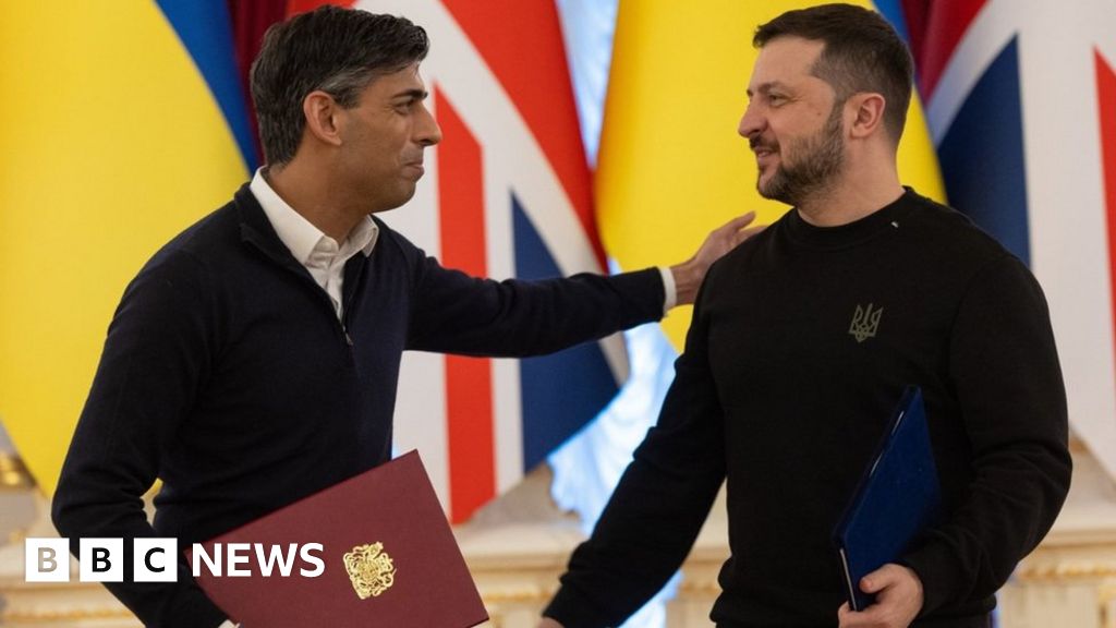 Ukraine war: UK reaffirms Ukraine support on war anniversary