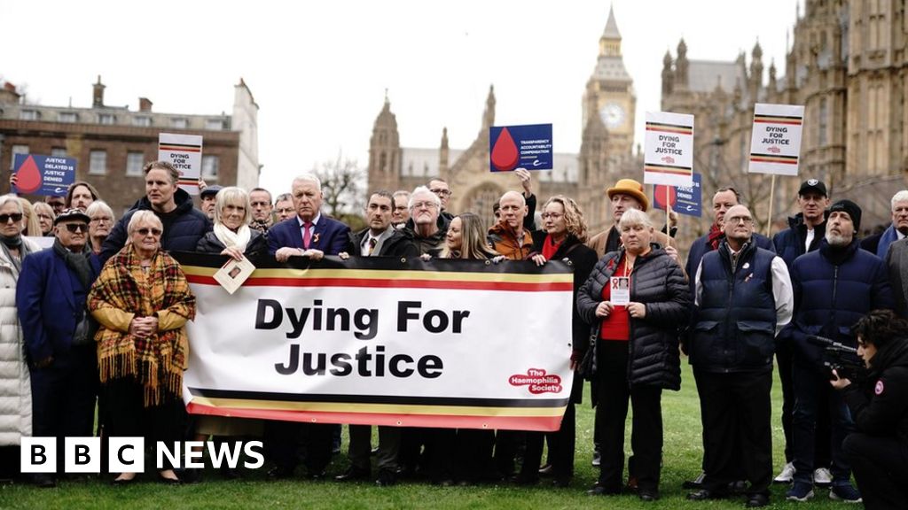 Infected blood victims step up compensation battle