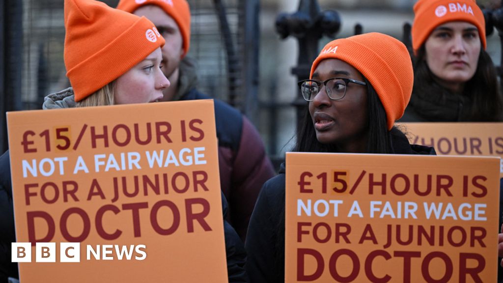Junior doctors starting 10th strike of pay dispute