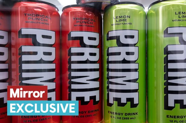Teens to be banned from buying energy drinks such as Prime under plan considered by Labour