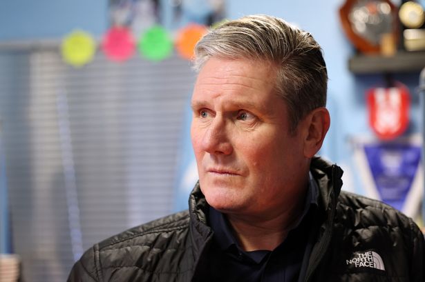 Long-term sick being failed by Tories' record NHS backlog, Keir Starmer says