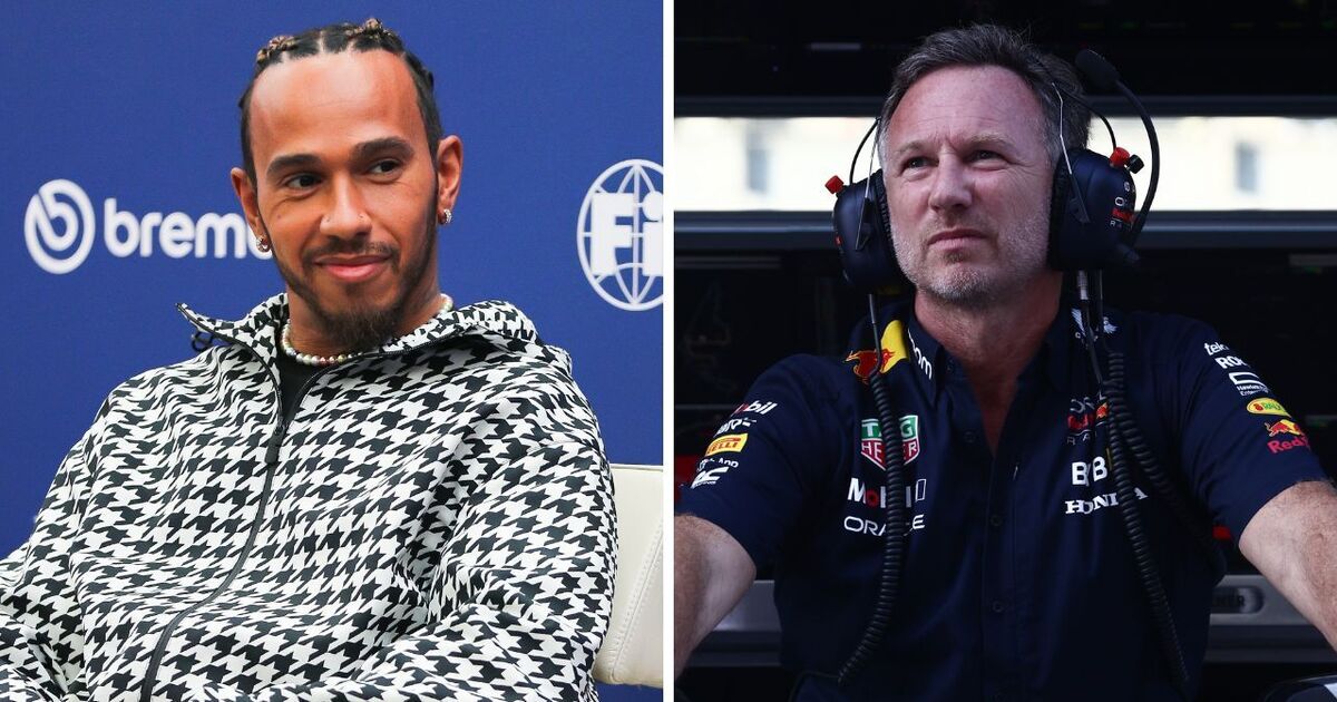 F1 LIVE: Christian Horner ‘will leave Red Bull’ as Lewis Hamilton issued ban at Mercedes | F1 | Sport