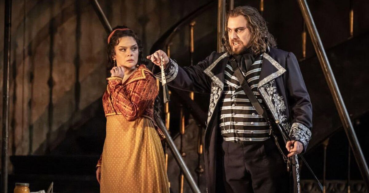 Tosca review: Stunning Royal Opera staging of Puccini classic boasts superb villain | Theatre | Entertainment
