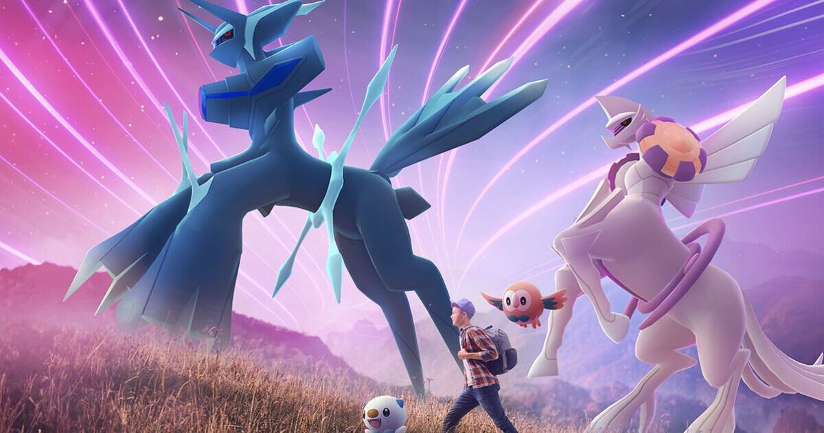 Pokemon GO Tour Sinnoh event dates, times, Raids, Shiny Pokemon and more | Gaming | Entertainment